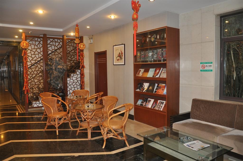 Haoge Inn Shilu Suzhou  Exterior photo